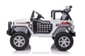 Pojazd Jeep BEAST 4x4 Biały