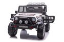 Pojazd Jeep BEAST 4x4 Biały