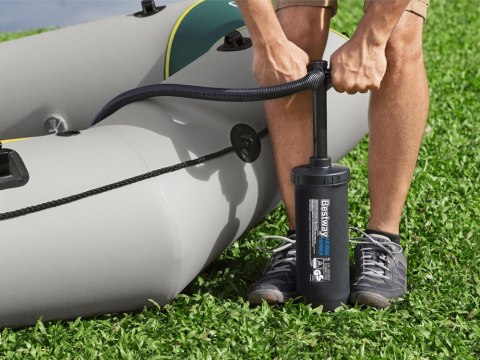 Bestway Dmuchany ponton RANGER ELITE X3 295x130x46cm + wiosła 65160