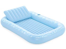 Bestway Materac plażowy 214x155cm + poduszka i uchwyt na kubek 43838
