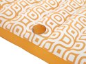Bestway Materac plażowy Komfort Plus Deluxe 183x84cm oparcie + uchwyt 43836