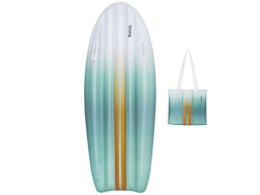 Bestway Materac plażowy z uchwytami TAHITI 183x71cm + torba plażowa 42072