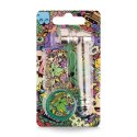 Fajka metalowa zestaw 3w1 - Euphoria Whimsical