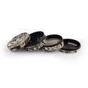 Grinder Euphoria Mystical - młynek do suszu - 4-częściowy 63 mm