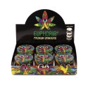 Grinder Euphoria Vibrant - młynek do suszu - 4-częściowy 63 mm