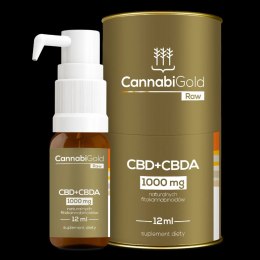 OLEJEK CBD+CBDA CannabiGold RAW 1000mg
