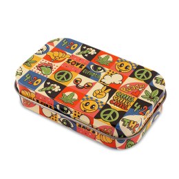 Pudełko metalowe na susz Euphoria Box - Groovy