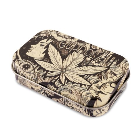 Pudełko metalowe na susz Euphoria Box - Mystical