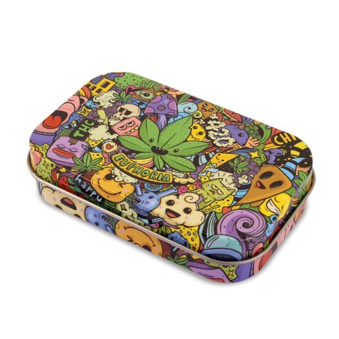 Pudełko metalowe na susz Euphoria Box - Whimsical