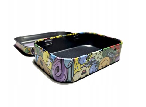 Pudełko metalowe na susz Euphoria Box - Whimsical