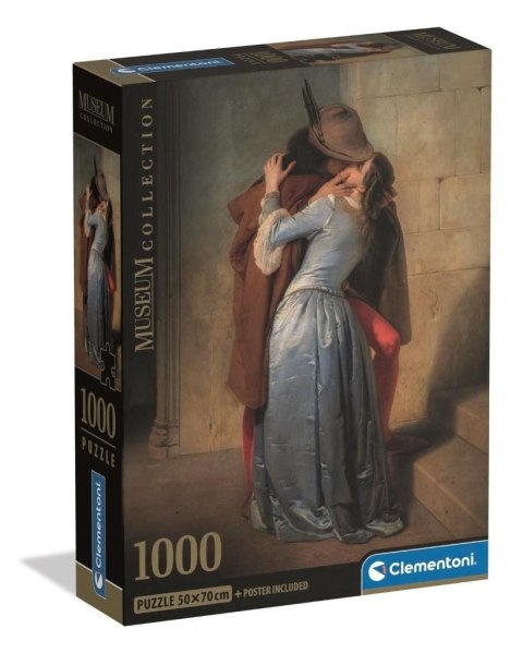 Puzzle 1000 Museum Hayes, The Kiss