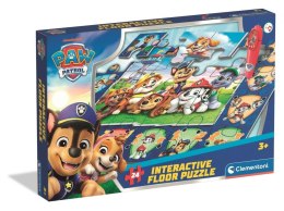 Puzzle dywan Psi Patrol