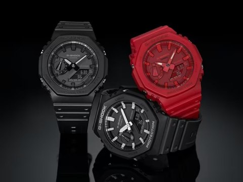 ZEGAREK MĘSKI CASIO G-SHOCK OCTAGON GA-2100-1AER (zd139a)