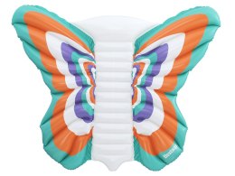 Bestway Materac plażowy dmuchany - duży leżak wodny MOTYL 193x176cm 43963