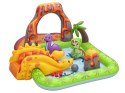 Bestway Wodny plac zabaw DINOZAURY 262x188x102cm zjeżdżalnia i akces. 53172