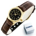 ZEGAREK DAMSKI CASIO LTP-V002GL 1BUDF (zd584f) + BOX
