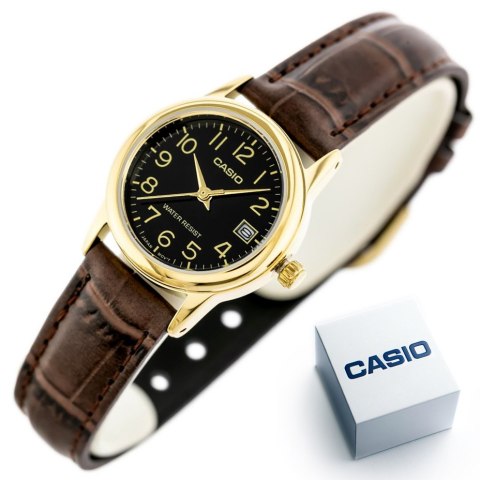 ZEGAREK DAMSKI CASIO LTP-V002GL 1BUDF (zd584f) + BOX