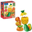 Zabawka Logiczna Kolorowe Owoce Awokado Ananas Pomarańcza Clementoni 17579