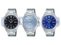 Zegarek Męski Casio MTS-115D-2A1 + BOX (zd292a) SZAFIR