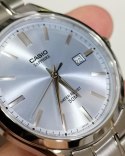 Zegarek Męski Casio MTS-115D-2A2V + BOX (zd292b) SZAFIR
