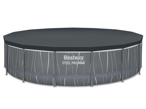 Bestway Basen STELAŻOWY z kolorowym podświetleniem LED 457x107cm 7w1 561GD
