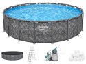 Bestway Basen stelażowy CAŁOROCZNY 549x132cm 6w1 561KC