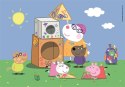 Puzzle 2x60 Super Color ŚWINKA PEPPA Clementoni 24833