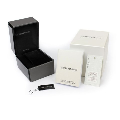 ZEGAREK MĘSKI EMPORIO ARMANI AVIATOR AUTOMATIC AR60028 + BOX (zi099c)