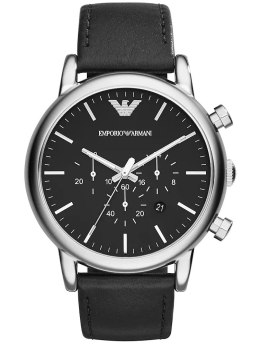 ZEGAREK MĘSKI EMPORIO ARMANI LUIGI AR1828 + BOX (zi091b)