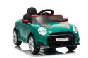 Pojazd Mini Cooper Zielony