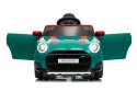 Pojazd Mini Cooper Zielony
