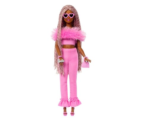 Mattel HYV28 Barbie Deluxe Style Różowa Lalka Modowa w Stylu Barbiecore