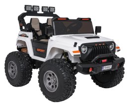 Pojazd Extreme Sport 4x4 Zmienna Wielkość Biały