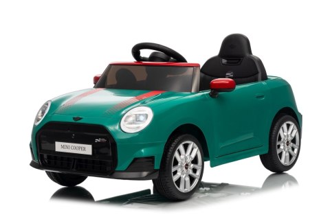Pojazd Mini Cooper Zielony
