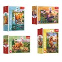 Puzzle - 54 MINI - Niesamowite dinozaury 3 - Trefl 54194