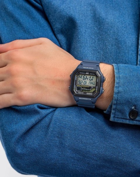 Zegarek Casio WS-1600H-2AVDF