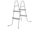 Bestway Metalowa drabinka do basenu 84cm 58430