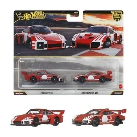 Hot Wheels Premium 2-pak pojazdów Porsche 935