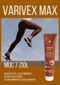 LauroCann Varivex Max - żel na obrzęk nóg i żylaki z kasztanowcem i olejem konopnym 175 ml