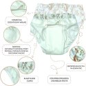 Majtki treningowe "Zielono mi"