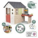 SMOBY Domek z Warsztatem + 39 akcesoriów