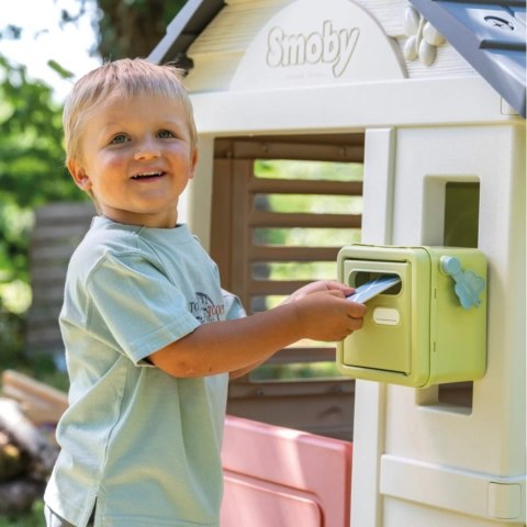 SMOBY Life Skrzynka na listy - kreatywna zabawa dla małych pocztowiczów
