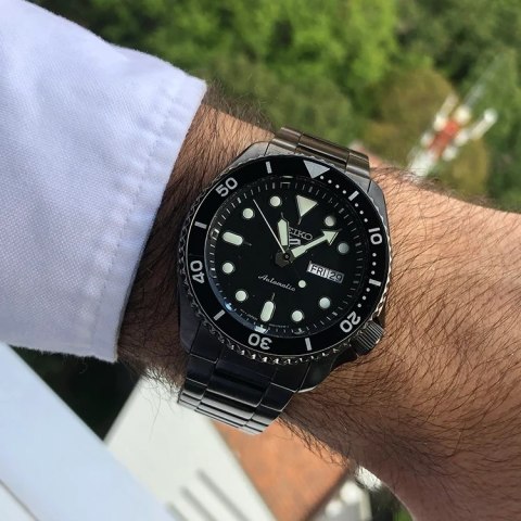 ZEGAREK MĘSKI SEIKO 5 Sports SRPD65K1 AUTOMAT + BOX