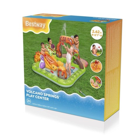 Plac zabaw Świat DINO 262x188x102 cm BESTWAY