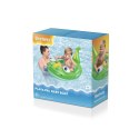 Ponton Zielony Dino 108x65cm Bestway