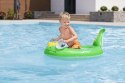 Ponton Zielony Dino 108x65cm Bestway