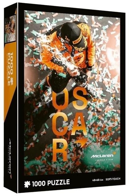 Puzzle 1000 McLaren Oscar Piastri Maiden