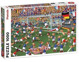Puzzle 1000 - Piłka Nożna PIATNIK