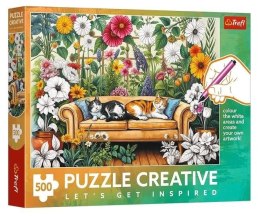 Puzzle 500 Kocia oranżeria