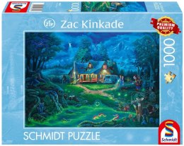 Puzzle PQ 1000 Nawiedzony dom